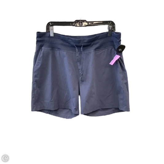 Athletic Shorts By Tuff Athletics In Blue, Size: Xxl