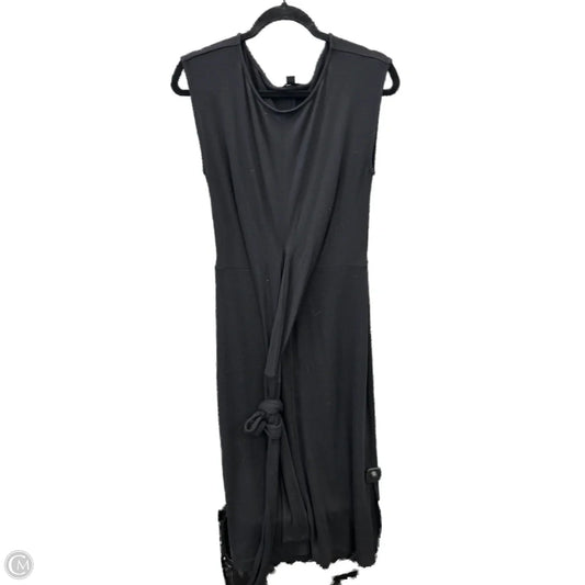 Dress Casual Maxi By Ann Taylor In Black, Size: Xs