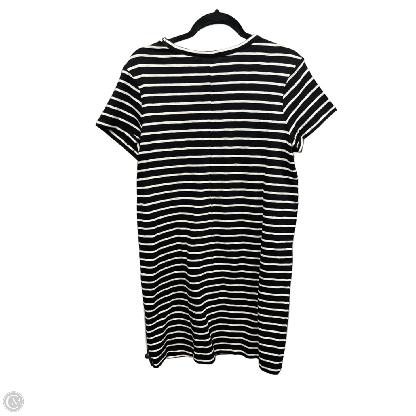Dress Casual Short By Gap In Striped Pattern, Size: M