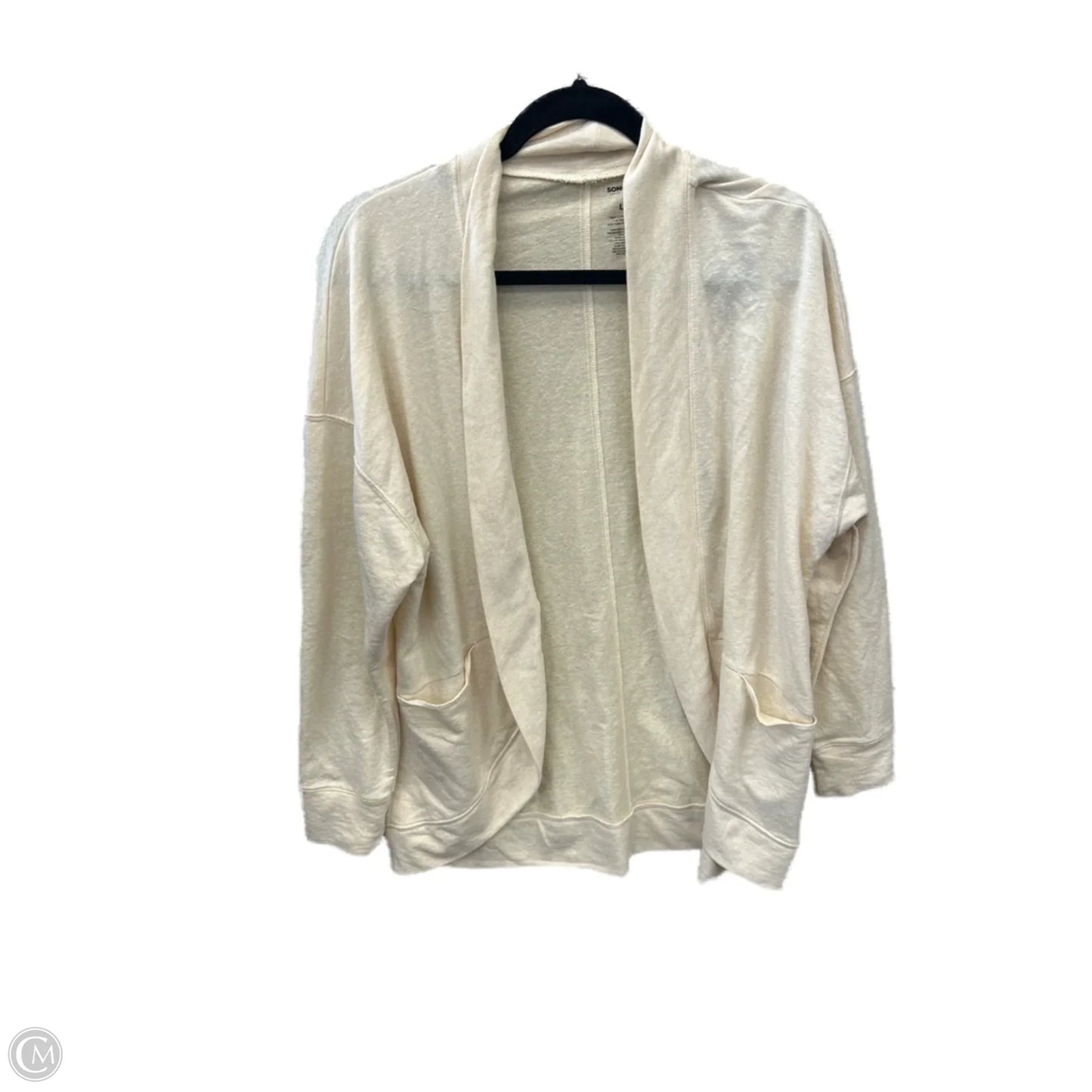 Cardigan By Sonoma In Tan, Size: L