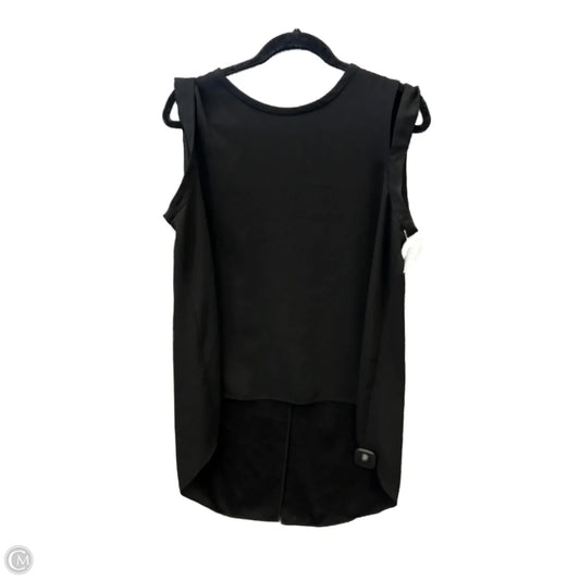 Top Sleeveless By Bcbg In Black, Size: M