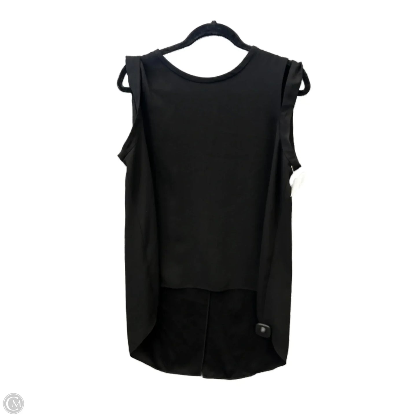 Top Sleeveless By Bcbg In Black, Size: M