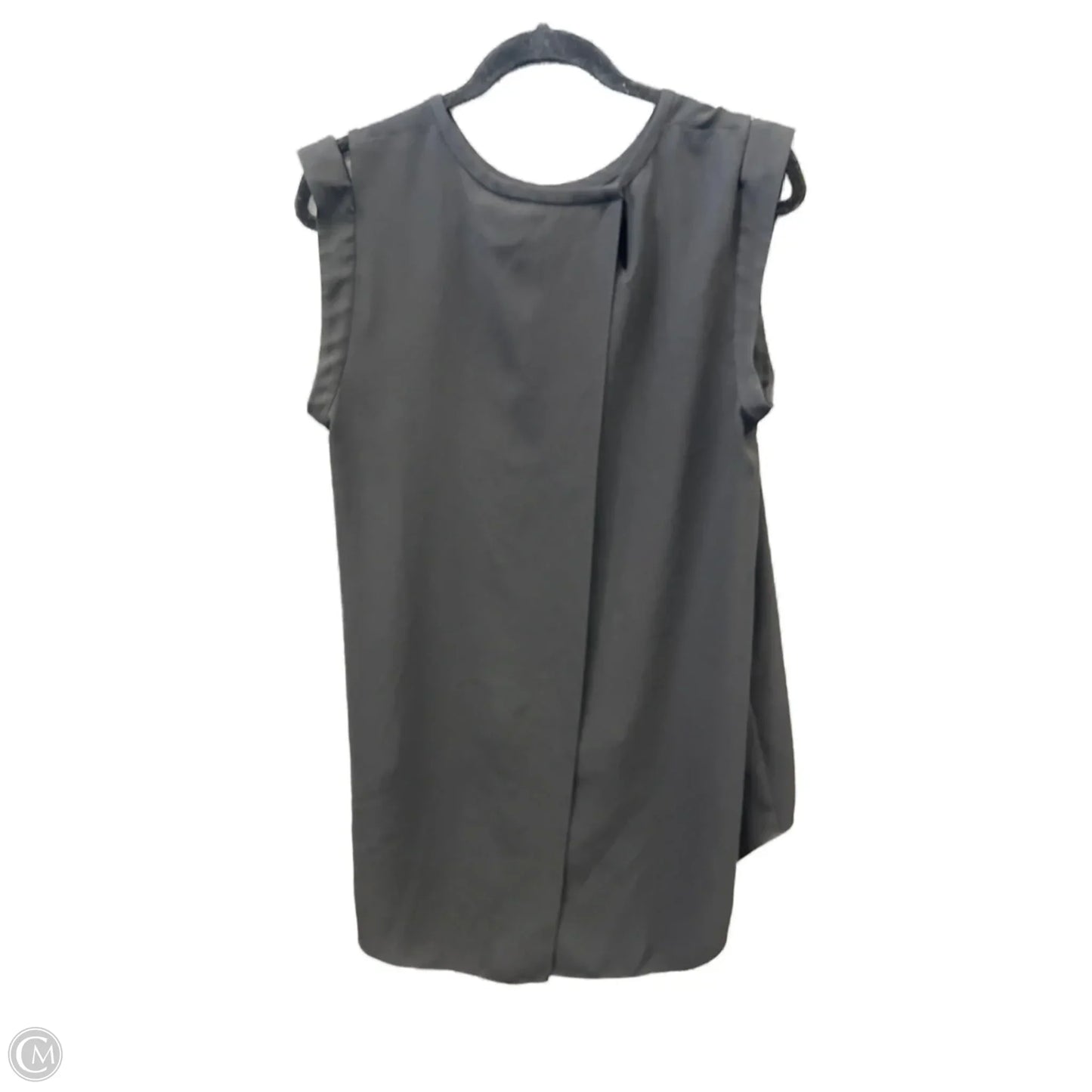 Top Sleeveless By Bcbg In Black, Size: M