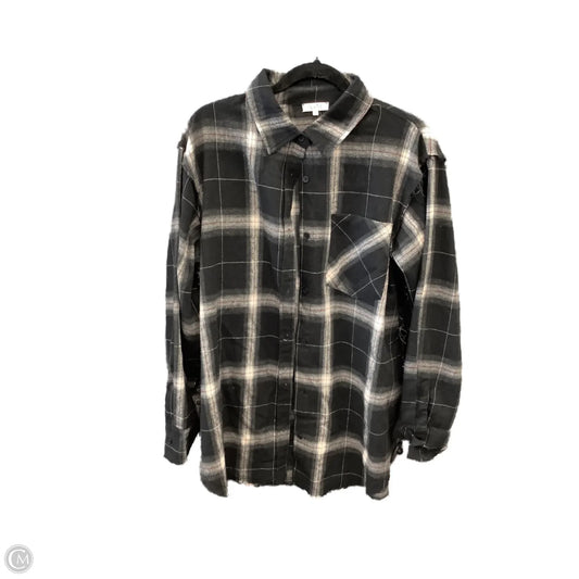 Jacket Other By La Miel In Plaid Pattern, Size: S