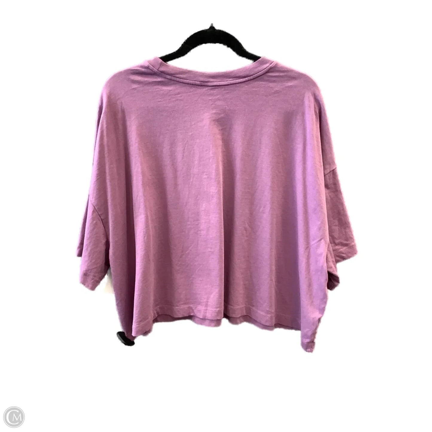 Top Short Sleeve By Old Navy In Purple, Size: 3x