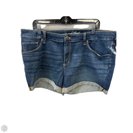 Shorts By Universal Thread In Blue Denim, Size: 20