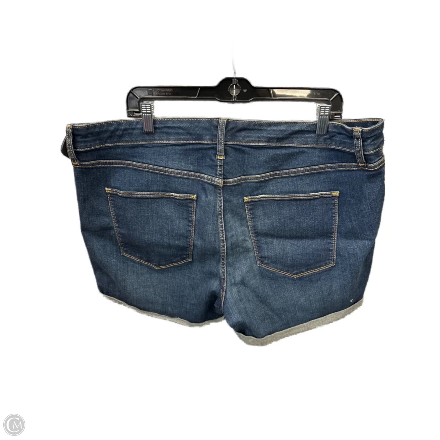 Shorts By Universal Thread In Blue Denim, Size: 20