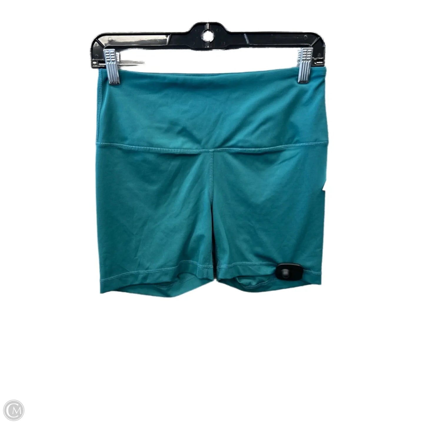 Athletic Shorts By Yogalicious In Blue, Size: M