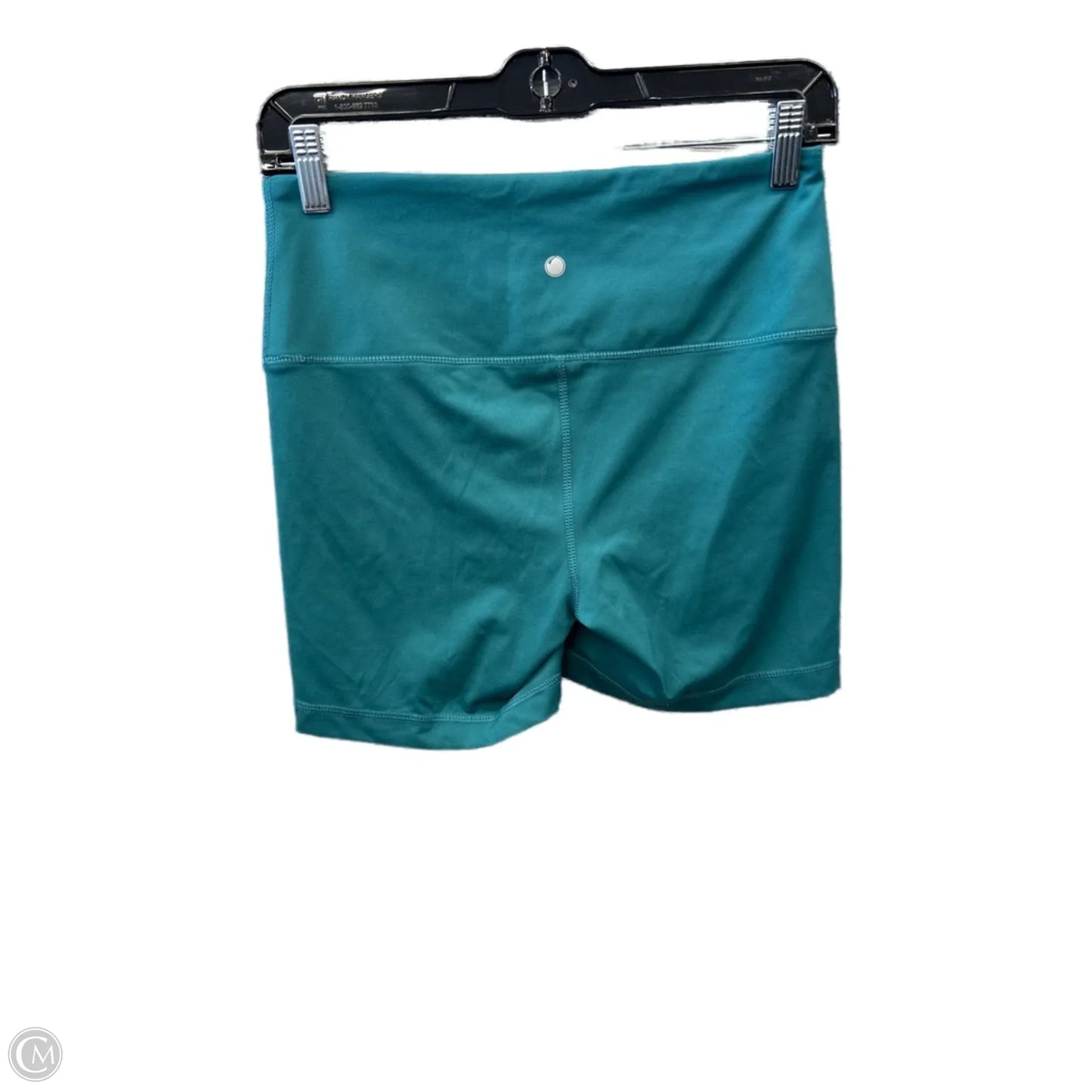 Athletic Shorts By Yogalicious In Blue, Size: M