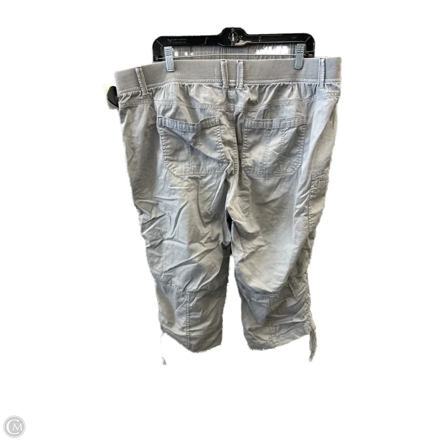 Capris By Sonoma In Grey, Size: 16