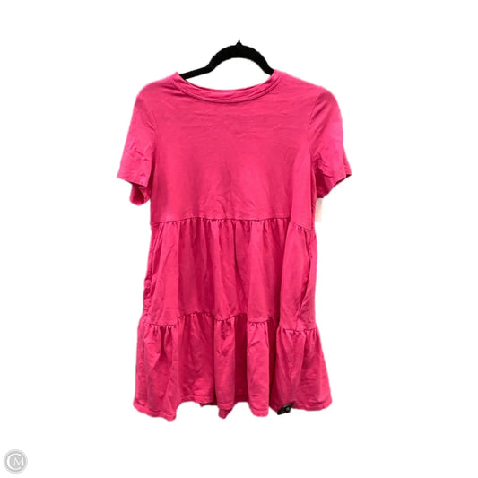 Dress Casual Short By Old Navy In Pink, Size: S