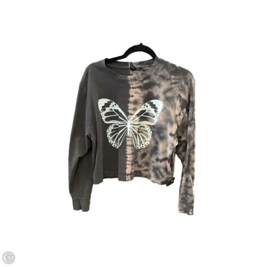 Top Short Sleeve By Wild Fable In Tie Dye Print, Size: S