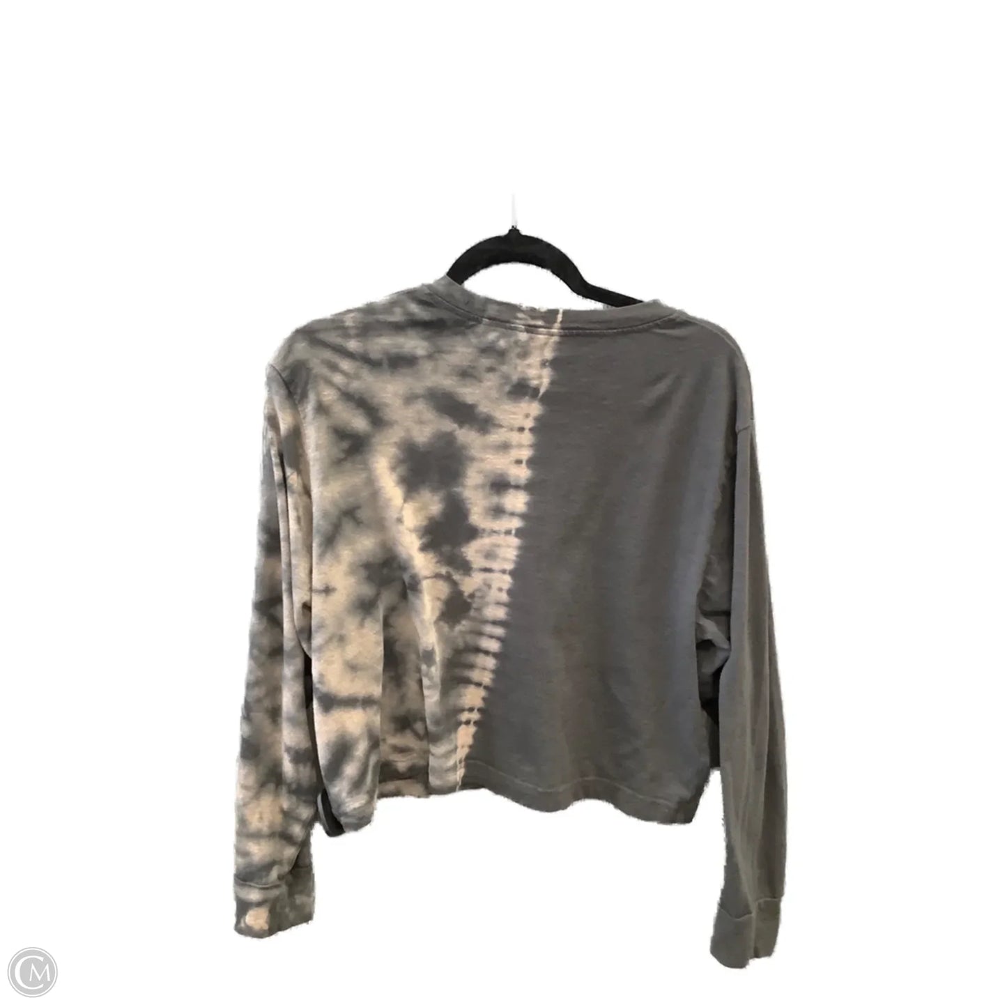 Top Short Sleeve By Wild Fable In Tie Dye Print, Size: S