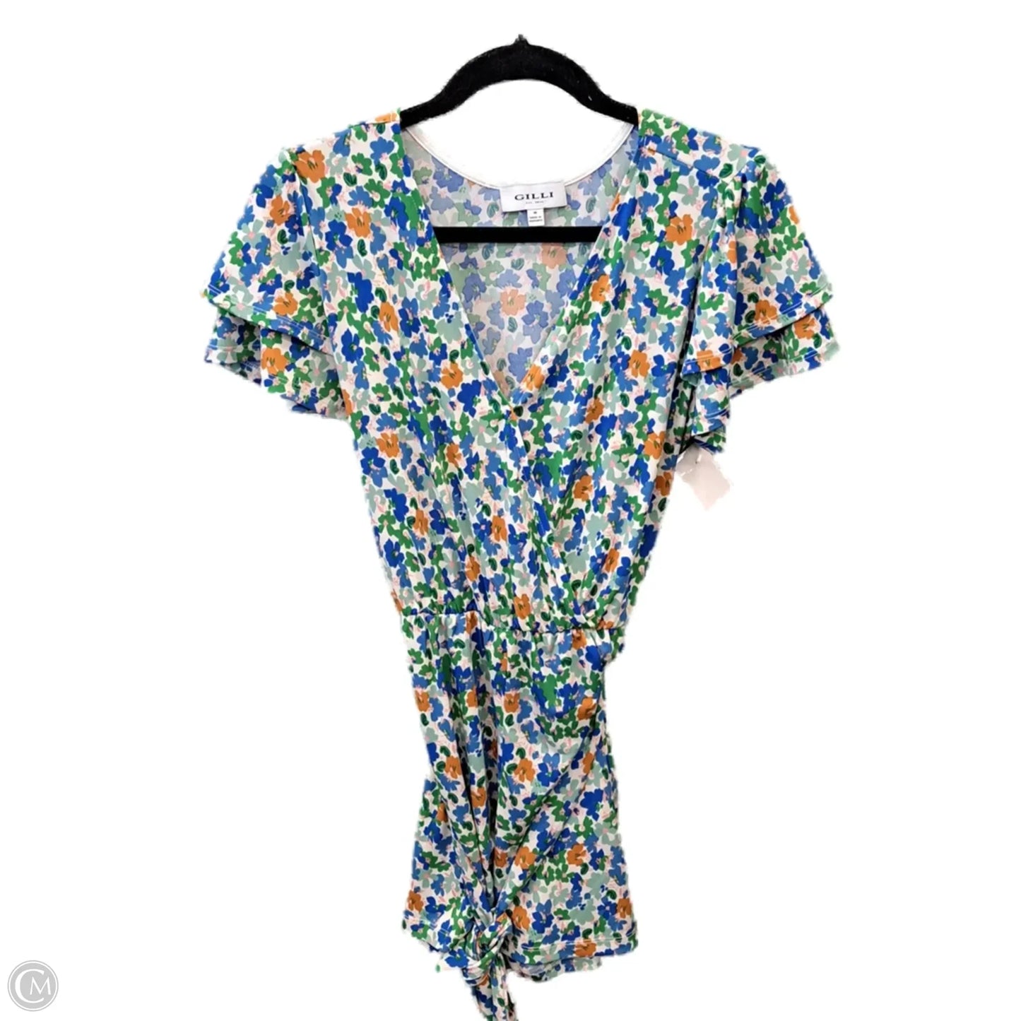 Jumpsuit By Gilli In Floral Print, Size: M