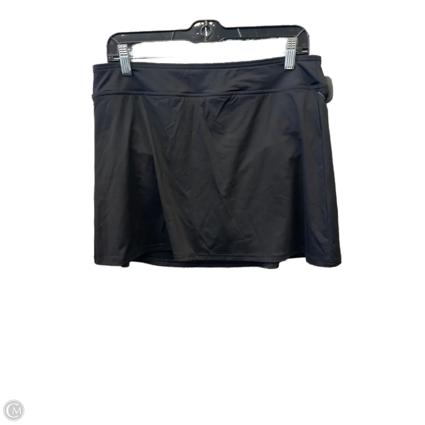 Skirt Mini & Short By Lands End In Black, Size: 12