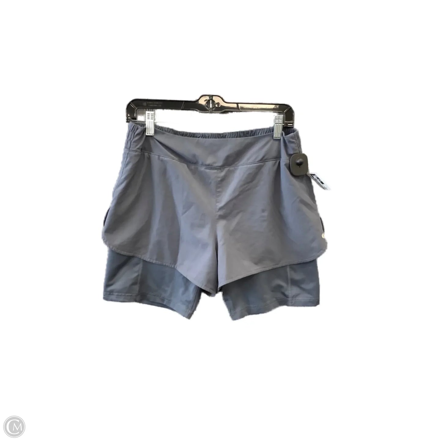 Athletic Shorts By Clothes Mentor In Grey, Size: L