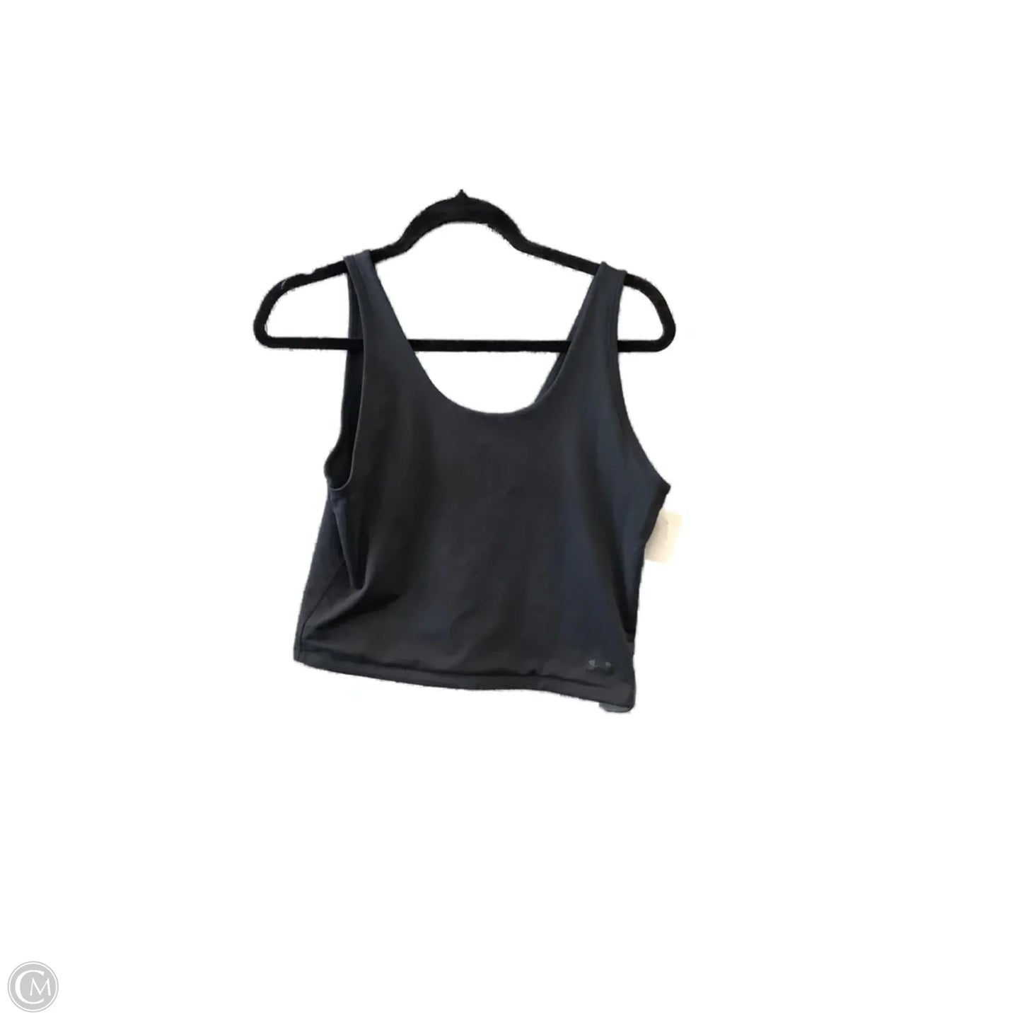 Athletic Bra By Under Armour In Black, Size: Xl