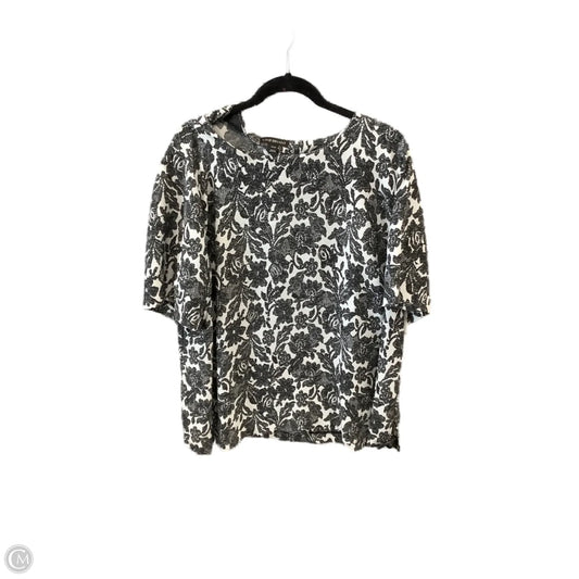 Top Short Sleeve By Lane Bryant In Floral Print, Size: 3x