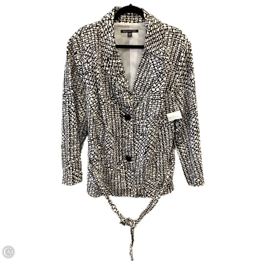 Coat Other By Briggs In White, Size: 3x