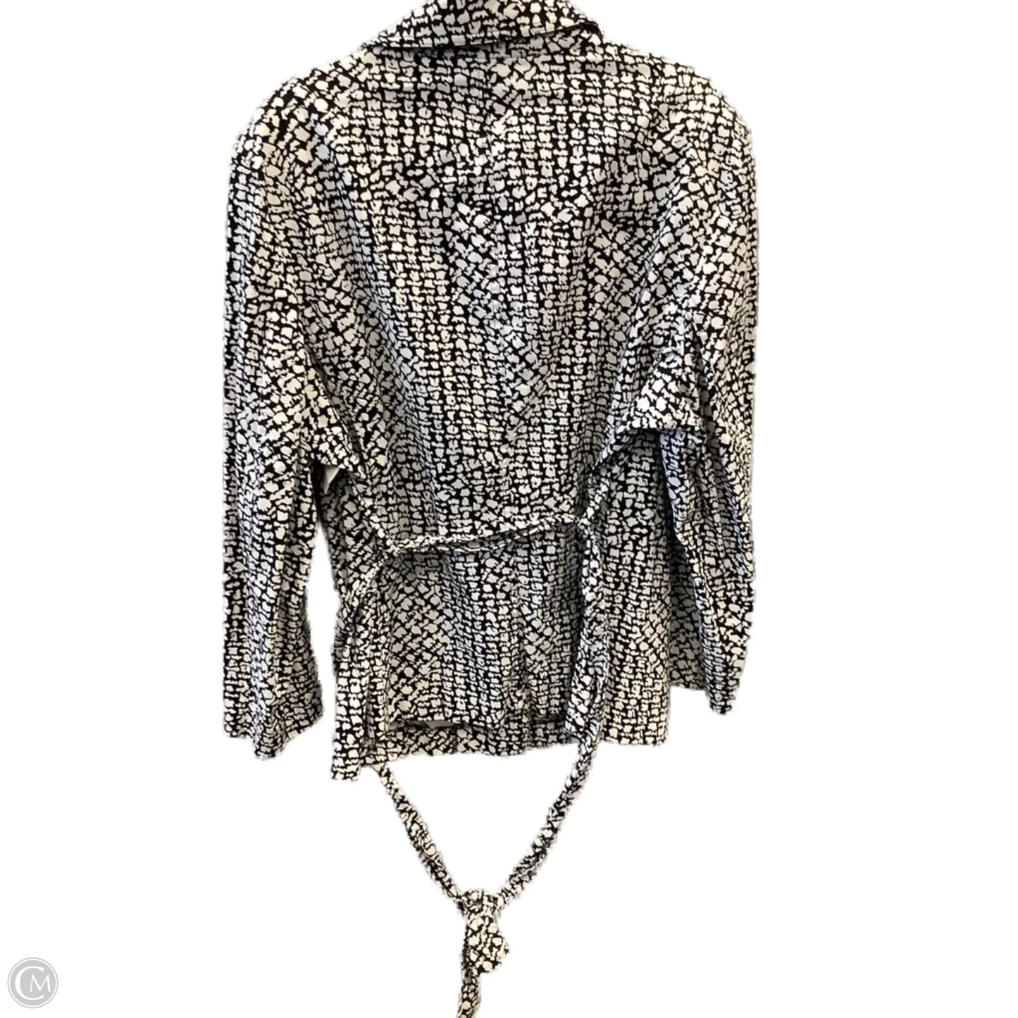 Coat Other By Briggs In White, Size: 3x