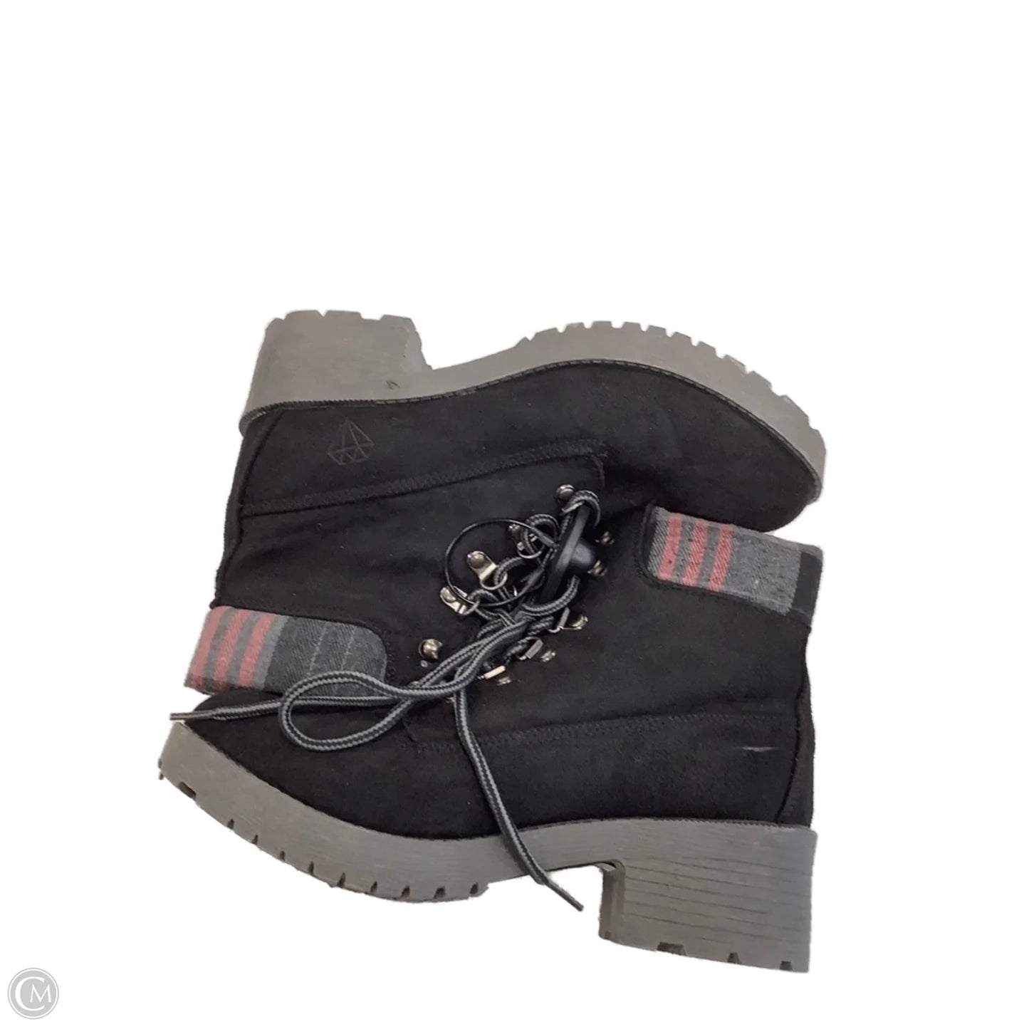 Boots Ankle Heels By Rock And Candy In Black, Size: 7.5