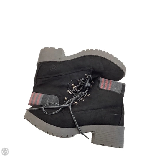 Boots Ankle Heels By Rock And Candy In Black, Size: 7.5