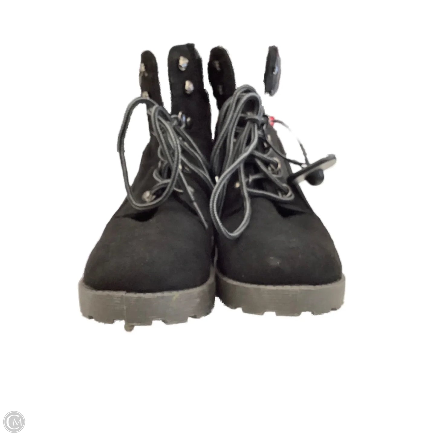 Boots Ankle Heels By Rock And Candy In Black, Size: 7.5