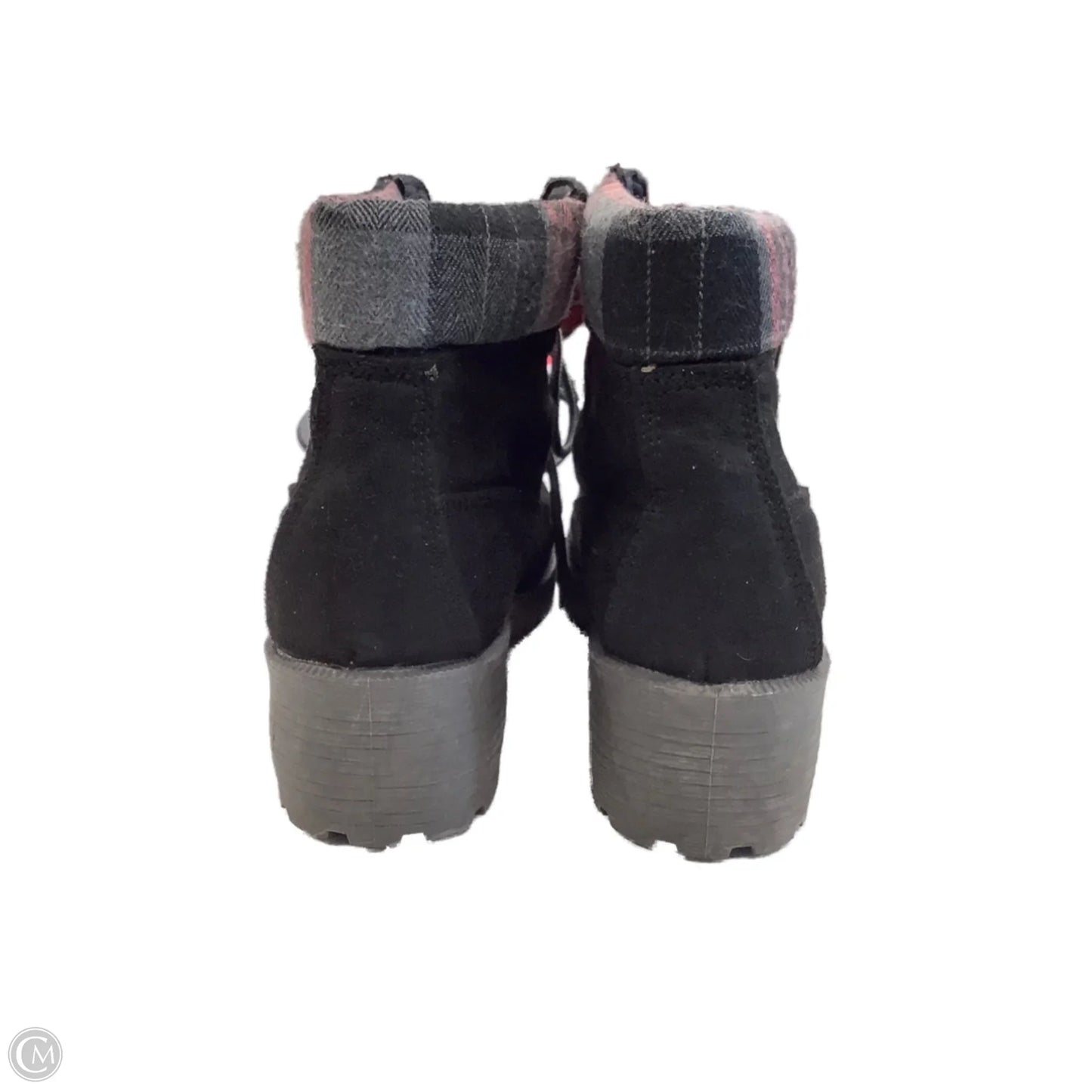 Boots Ankle Heels By Rock And Candy In Black, Size: 7.5