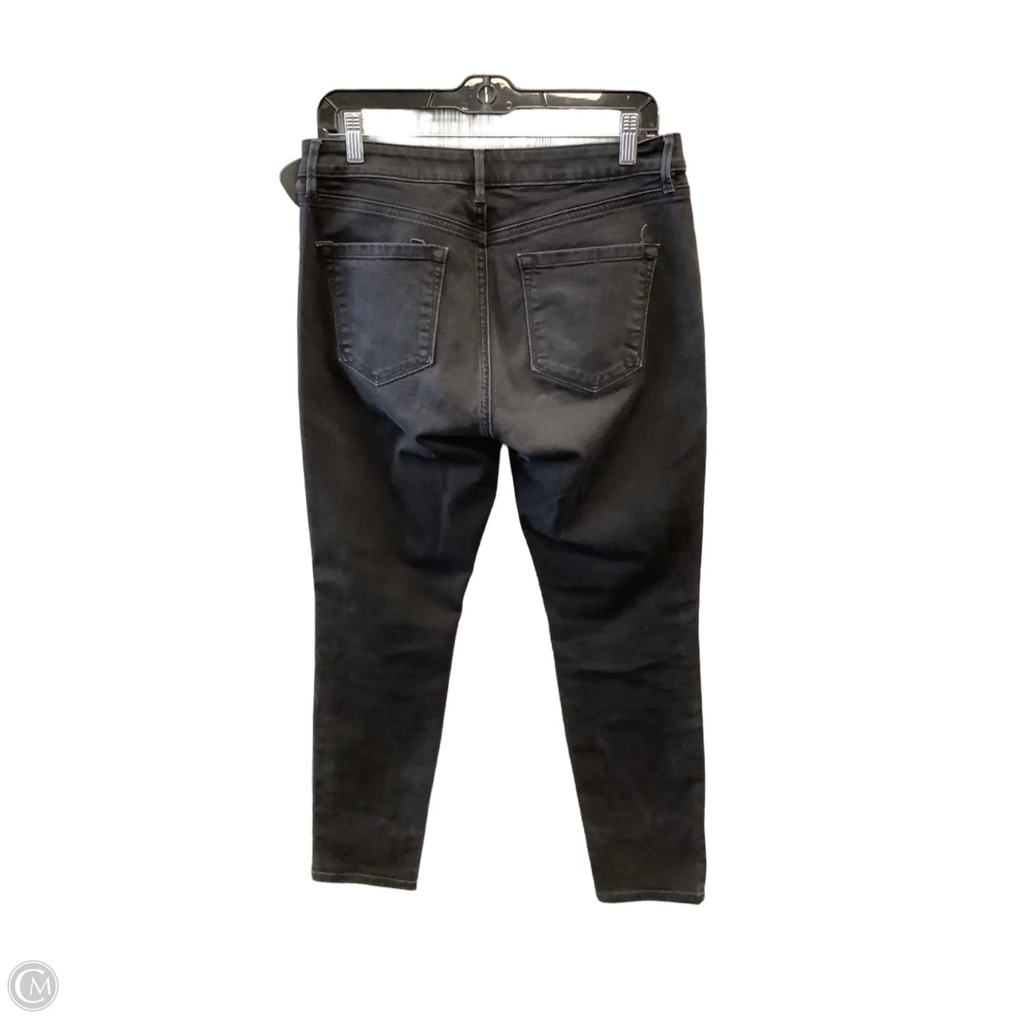 Jeans Skinny By Loft In Black, Size: 8