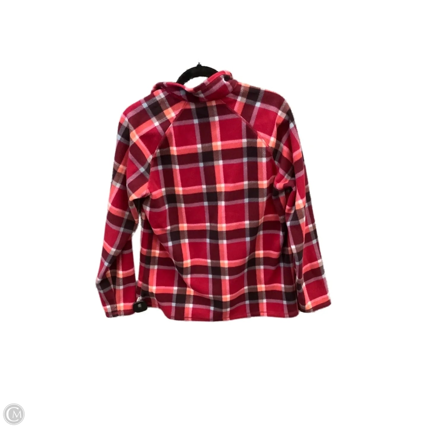 Jacket Other By Eddie Bauer In Plaid Pattern, Size: L
