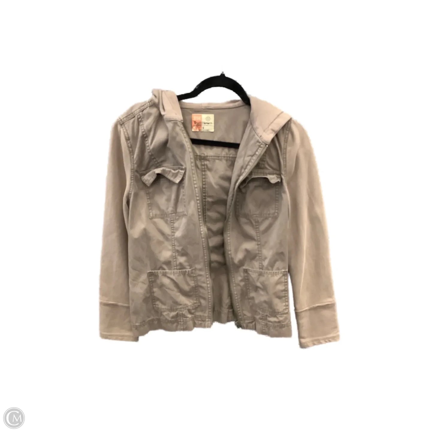 Jacket Other By Ruff Hewn In Brown, Size: S