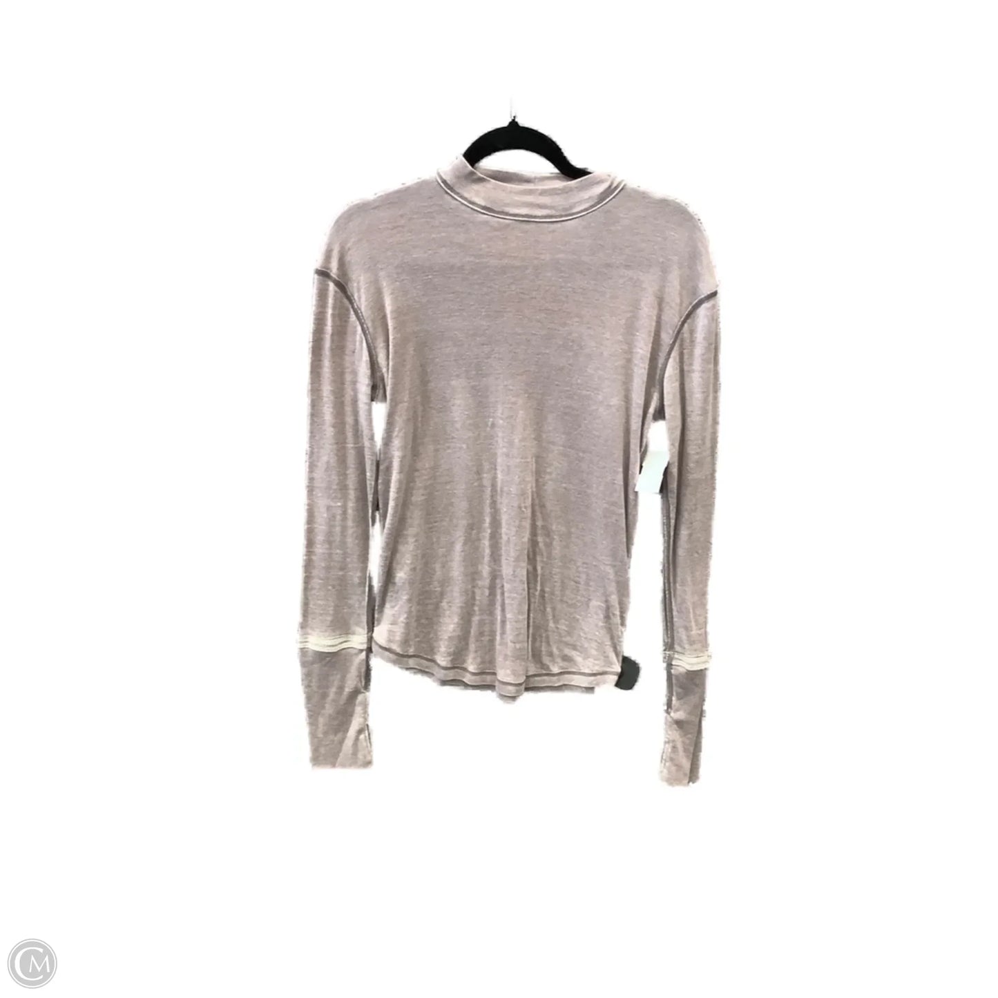 Top Long Sleeve By We The Free In Purple, Size: M
