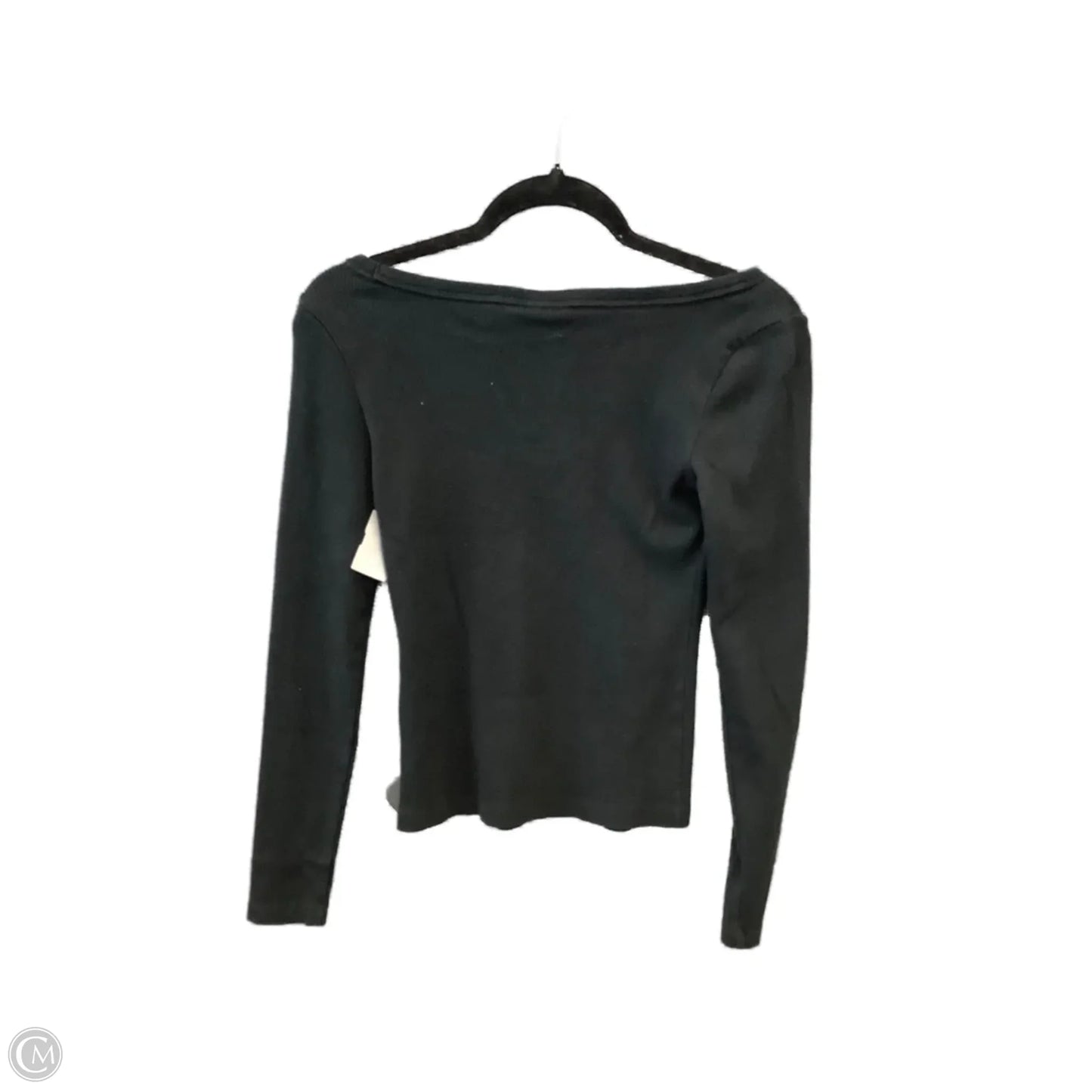 Top Long Sleeve By Universal Thread In Black, Size: S