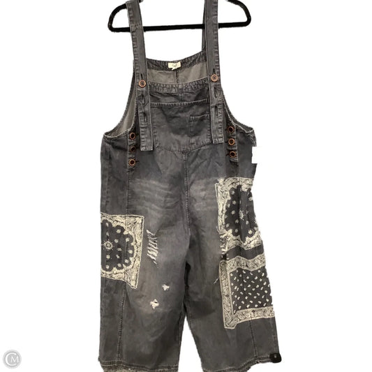 Jumpsuit By Easel In Grey, Size: L