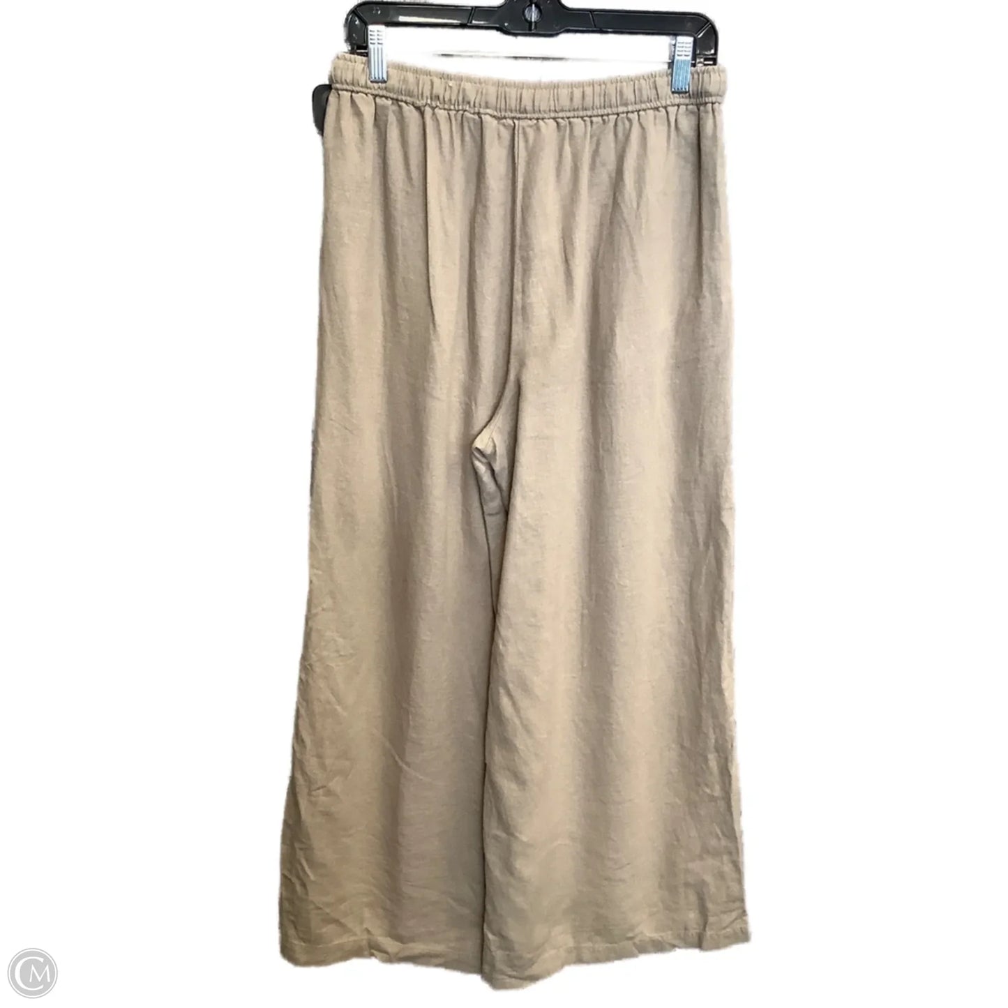 Pants Linen By Max Studio In Tan, Size: 12