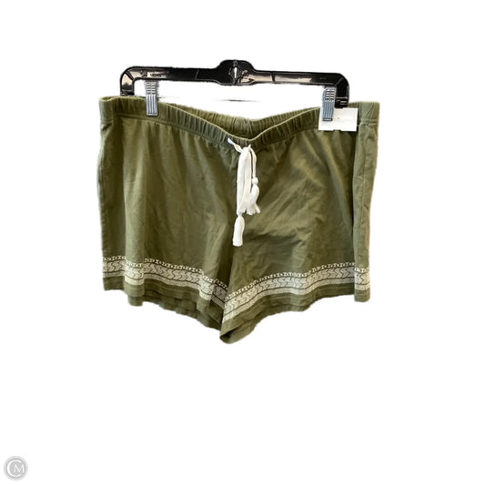 Shorts By Sonoma In Green, Size: Xl