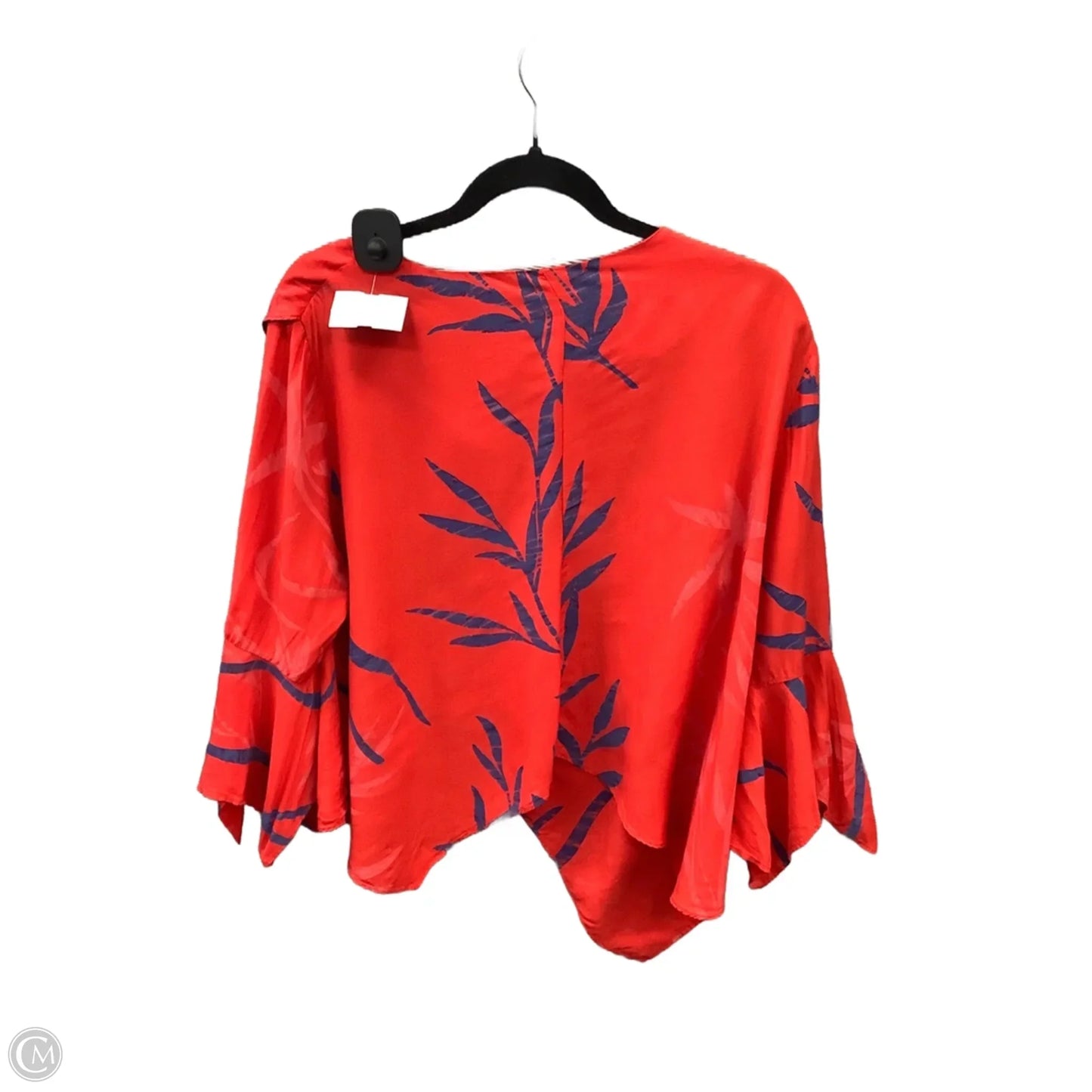 Skirt Midi By Clothes Mentor In Red, Size: Xs