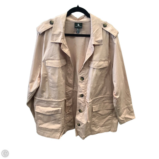 Jacket Other By Clothes Mentor In Pink, Size: 3x