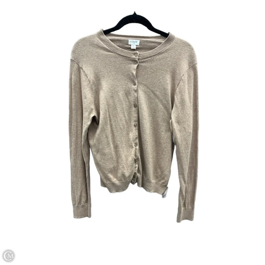 Cardigan By J. Crew In Brown, Size: Xl