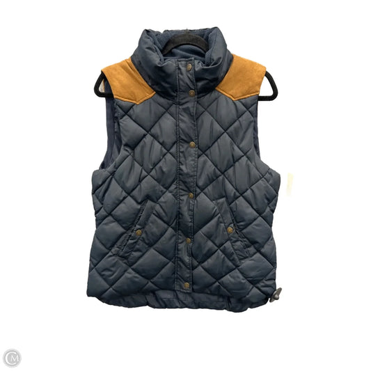 Vest Puffer & Quilted By Clothes Mentor In Blue, Size: Xl