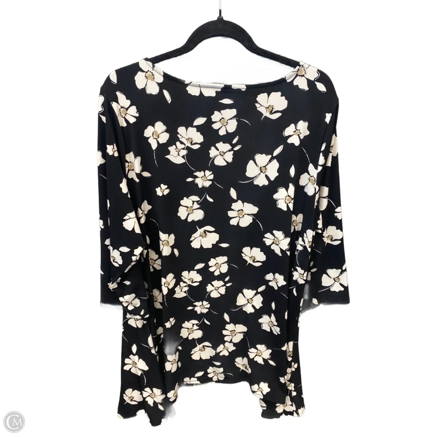 Dress Casual Midi By Alfani In Floral Print, Size: 2x