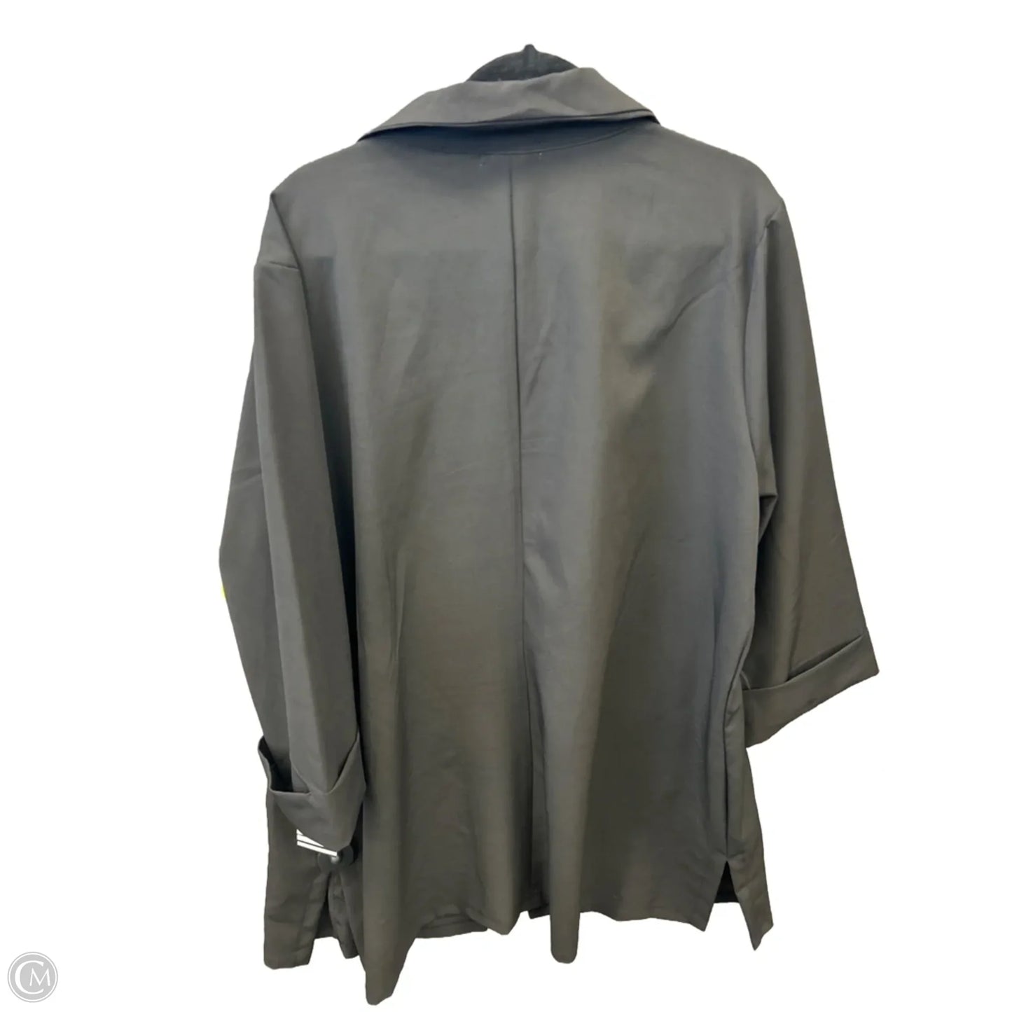 Blazer By Ophelia Roe In Black, Size: 3x