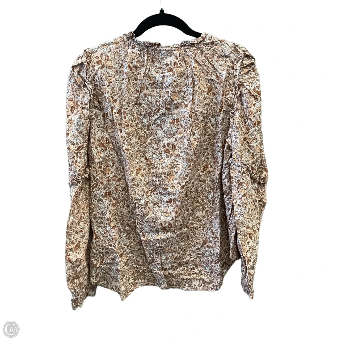 Top Long Sleeve By Universal Thread In Pink, Size: M