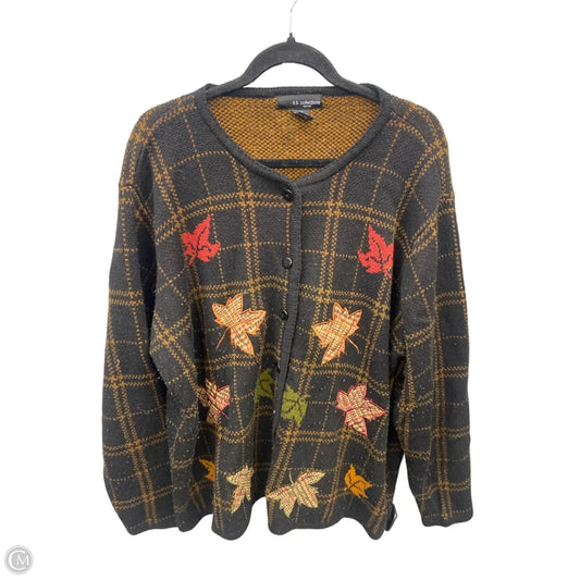 Sweater By Kb Collections In Black, Size: 3x