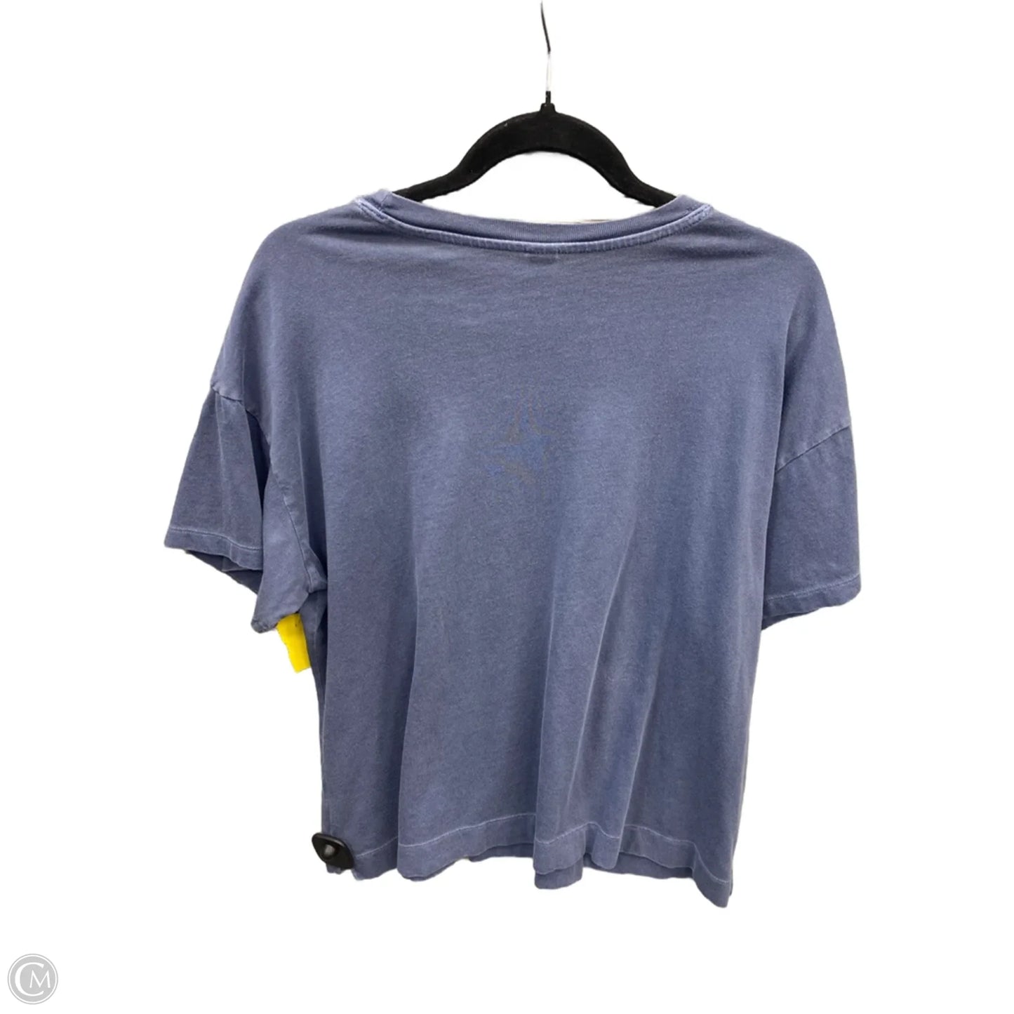 Top Short Sleeve By Old Navy In Blue, Size: L