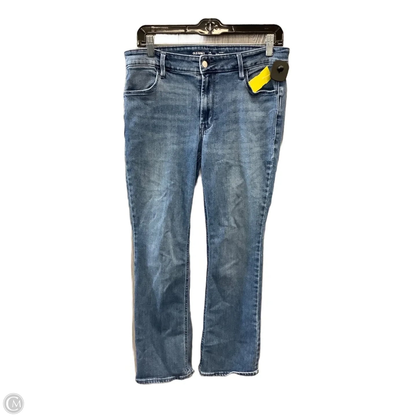 Jeans Boot Cut By Old Navy In Blue Denim, Size: 10