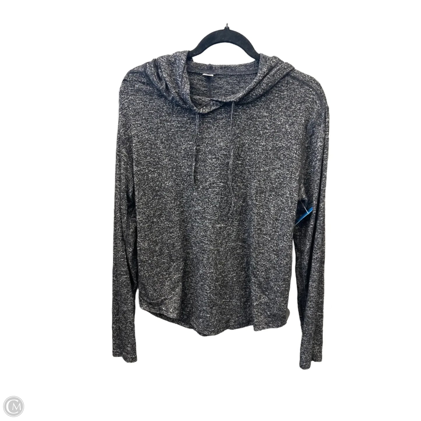 Top Long Sleeve By Old Navy In Grey, Size: S