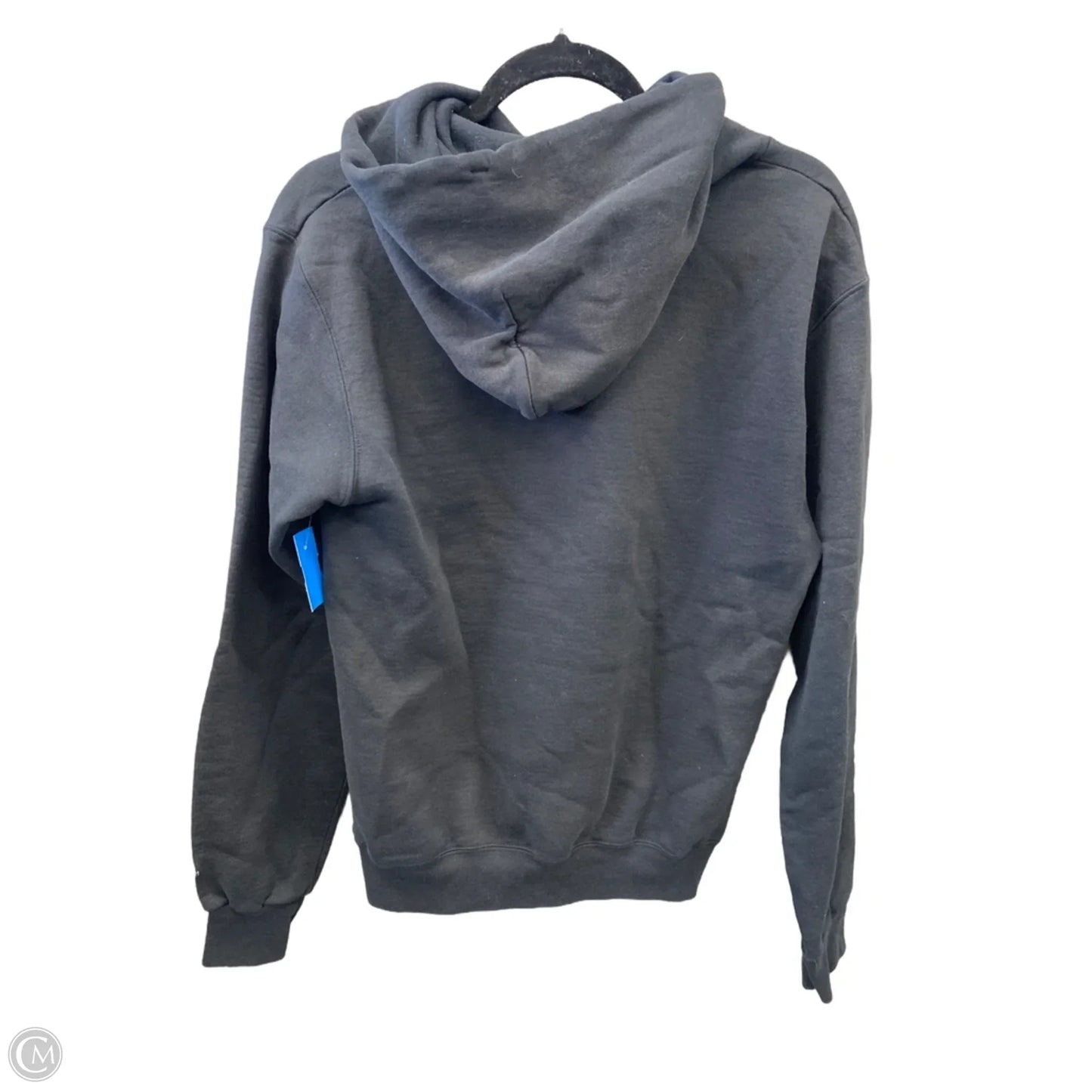 Sweatshirt Hoodie By Champion In Black, Size: S