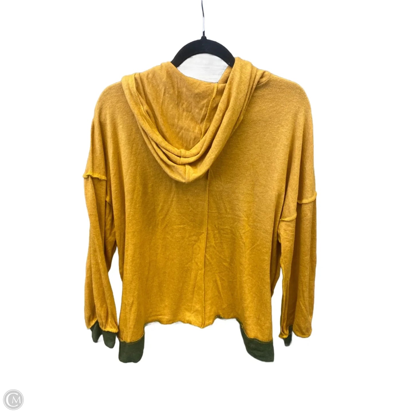 Top Long Sleeve By Haptics In Multi-colored, Size: S