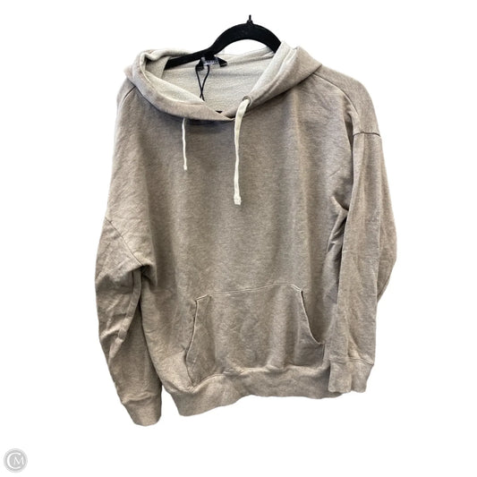 Sweatshirt Hoodie By Buffalo David Bitton In Grey, Size: S
